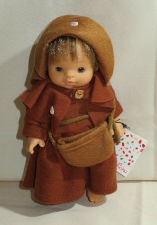 Jacobeo Pilgrimage Vinyl Baby Doll Paola Reina - Made In Spain Spanish