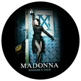 Madonna Madame X Pinback Button