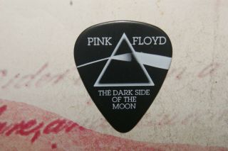 Pink Floyd " The Dark Side Of The Moon " Collectible Guitar Pick (uat - 2)