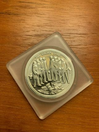 1969 California Bicentennial Silver Medal
