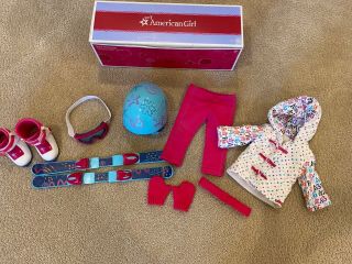 Gently American Girl Ski Gear And Hit The Slopes Outfit,  Comes.
