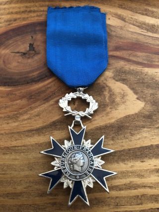 French National Order Of Merit Medal Decoration Ordre Du Merite