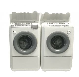 1:12 Dollhouse Miniature Washer and Dryer/ Laundry AZ GA0056 0057 2