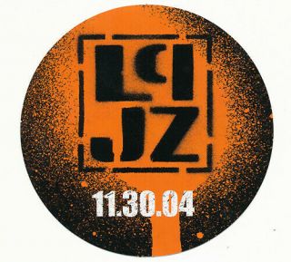 Linkin Park And Jay - Z Collision Course Rare Promo Sticker 2004