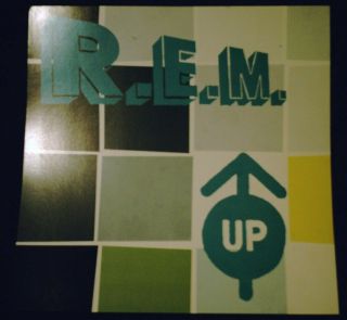 R.  E.  M.  Up Rare Uk In Store Promo Display 12 " X 12 " Flat