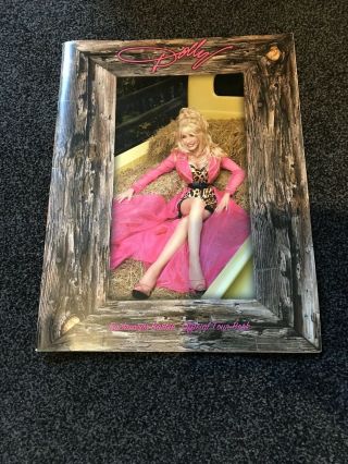 Dolly Parton Backwoods Barbie Official Tour Book