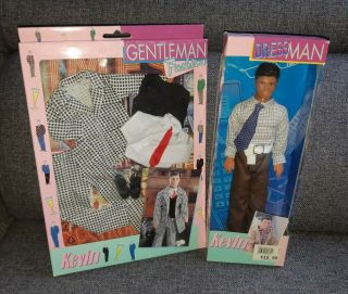 Vintage Nrfb 90s Steffi Love Kevin Simba Doll & Fashion Outfit Barbie Ken Clone
