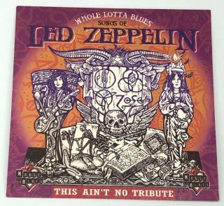 Whole Lotta Blues Songs Of Led Zeppelin Promotional Sticker