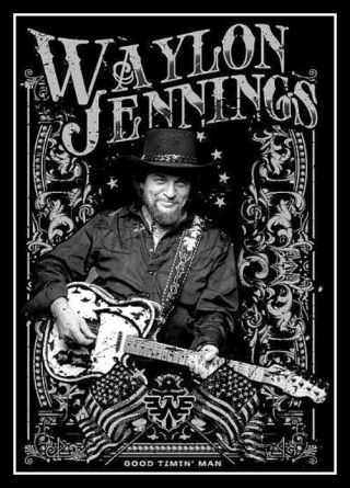 5 " Waylon Jennings Good Timin 