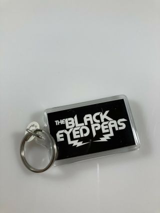 Black Eyed Peas The E.  N.  D.  Key Chain Euc