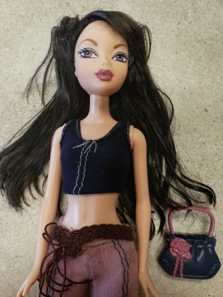 My Scene Back To School Nolee Barbie Mattel In Outfit & Purse