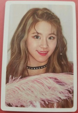 Twice 5th Mini Album What Is Love Official Photocard Pre - Order Chaeyoung Kpop