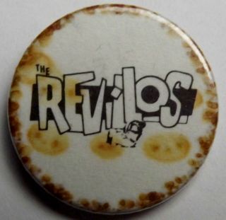 The Revillos - Old Og Vintage 70/80`s Button Pin Badge 25mm Punk Rock Rezillos