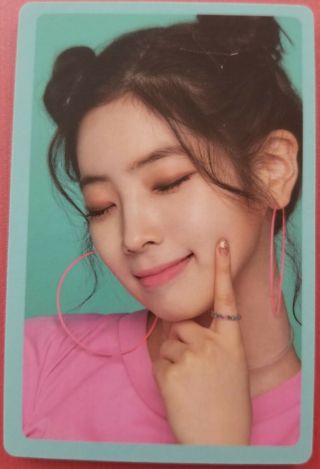 Twice 5th Mini Album What Is Love Official Photocard Pre - Order Dahyun Kpop K - Pop