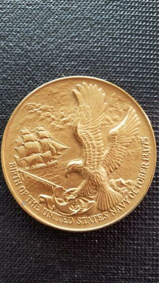 Bicentennial United States Navy 1975 Medal