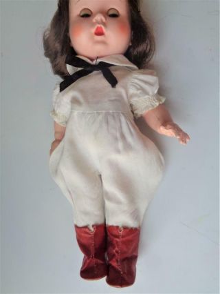 1955 R&B Arranbee Littlest Angel Doll in Horse Riding Habit Outfit 067 3