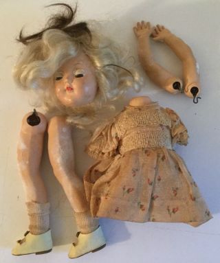 Vintage Toni Doll Parts