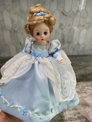 Rare Madame Alexander Cinderella Ball Doll