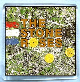 The Stone Roses - Stone Roses Fridge Magnet Ian Brown