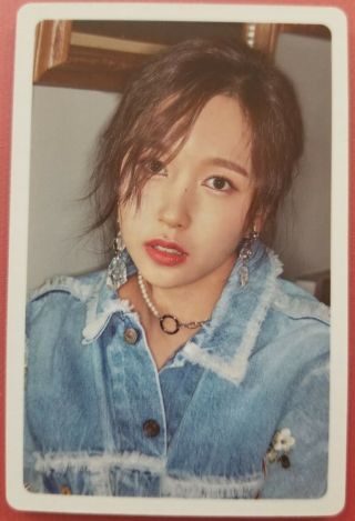Twice 5th Mini Album What Is Love Official Photocard Pre - Order Mina Kpop K - Pop