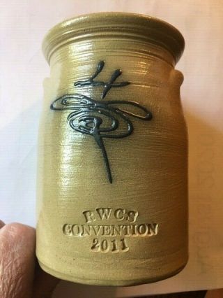 Red Wing Collectors Society 2011 Commemorative Salt Glaze Churn