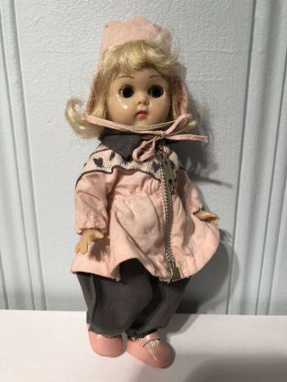 Vogue Ginny Doll 1957 - 62 Ml Bkw,  Fun Time Skier 1956 6049 Outfit