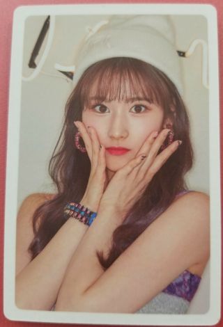 Twice 5th Mini Album What Is Love Official Photocard Pre - Order Sana Kpop K - Pop