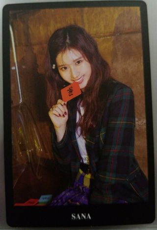 Twice 6th Mini Album Yes Or Yes Official Sana Photocard Pre - Order Kpop K - Pop