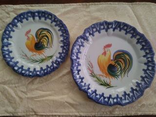Zanolli Plates From Italy
