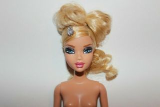 Barbie My Scene Kennedy Doll Highlighted Hair Fashion Week Ultra Rare