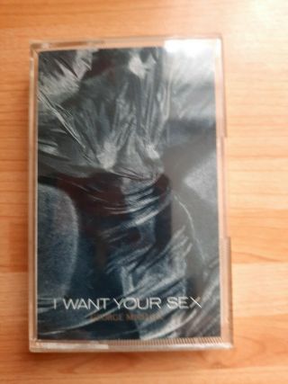 George Michael I Want Your Sex Cassette Single 1987 Cbs Records