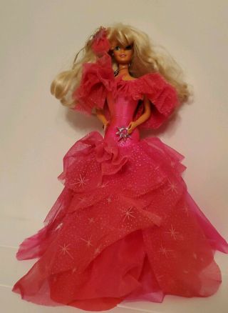 Vintage Superstar Barbie Doll Pink Star 1976 Star