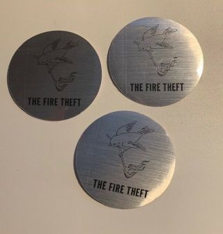 1 - The Fire Theft Sticker Rare Promo Music Sunny Day Real Estate