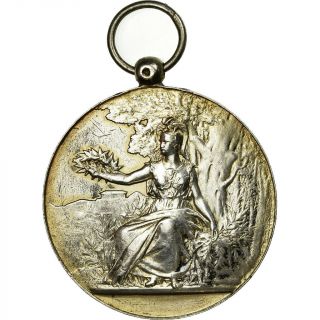 [ 716636] France,  Medal,  Pôle Nord,  Paris,  Ef (40 - 45),  Silver