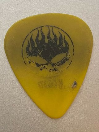 The Offspring Greg K Stage Bass Pick.  2011 Unity Tour