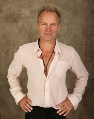 Sting Unsigned 10 " X 8 " Photograph - Z1679 - Lead Singer With The Police & Actor