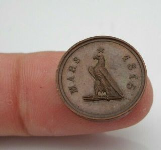 1815 Napoleon I Return From Elba French First Empire Historic Miniature Medal