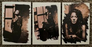 3 Sheila E Sex Cymbal Post Cards