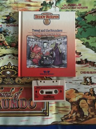 Teddy Ruxpin - Tweeg And The Bounders - Book And Tape