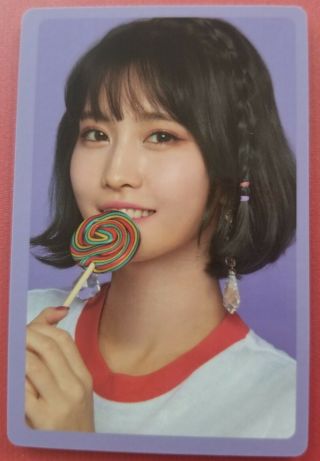Twice 5th Mini Album What Is Love Official Photocard Pre - Order Momo Kpop K - Pop