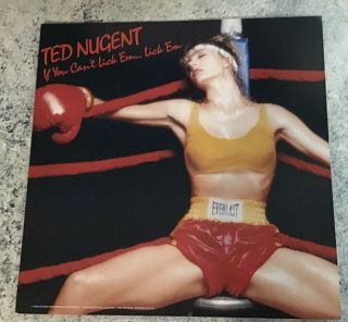 Ted Nugent If You Can 