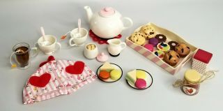 18 " Our Generation Doll Tea For Two Set