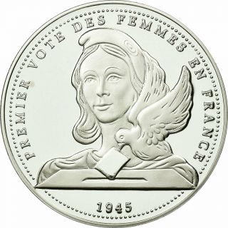 [ 711560] France,  Medal,  Politique,  Premier Vote Des Femmes En France