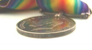 1914 - 1918 World War I Named Medal King George V