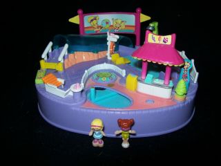 Euc 100 Complete Vintage Polly Pocket Magical Swimabout Polly 1997