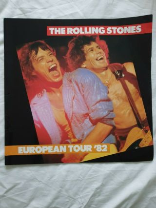The Rolling Stones European Tour 