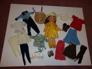 Vintage Fisher Price Doll My Friend Jenny With Clothes