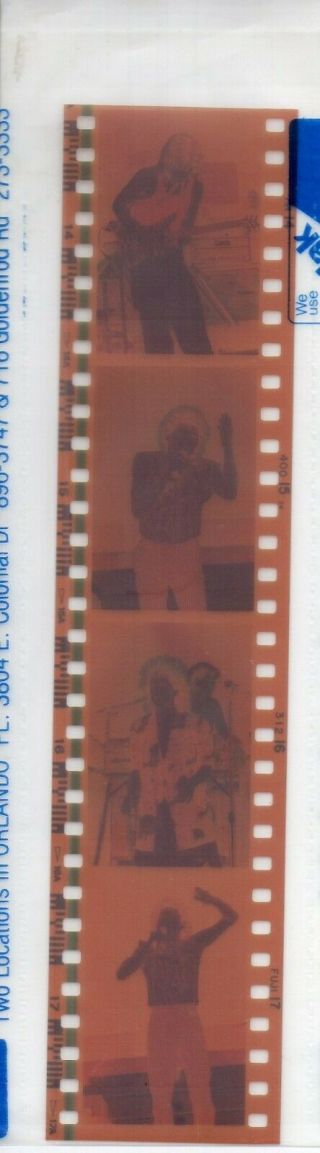 Jefferson Starship Color 35mm Negatives 873