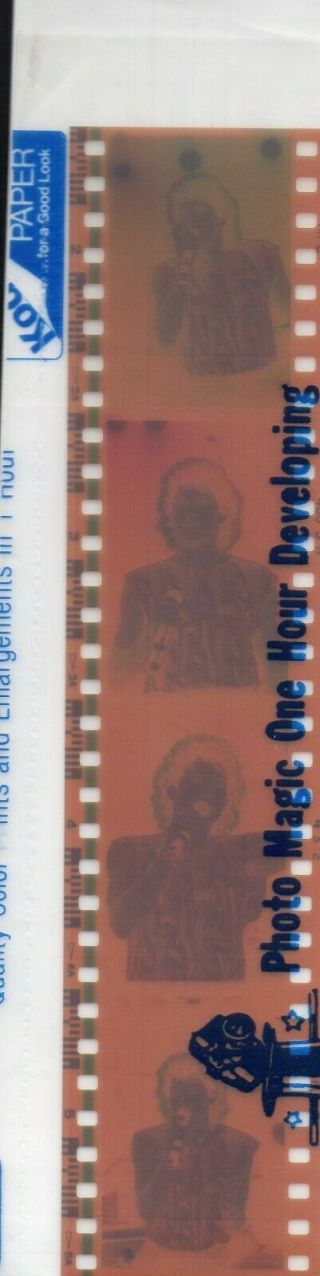 Jefferson Starship Color 35mm Negatives 874
