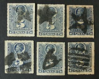 Chile Peru Pacific War Mute Town Cancel Lot 6 Columbus Judge Your Own If